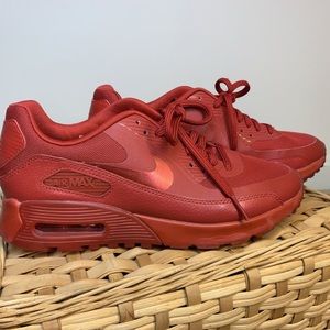 red air max 90s